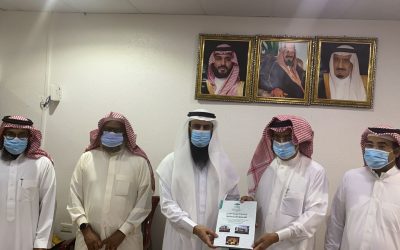 زيارة وفد من جمعية وئام