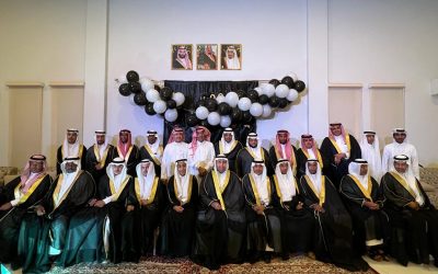حفل تكريم طلاب خريجي جزيرة دارين مشاركة مجتمعية